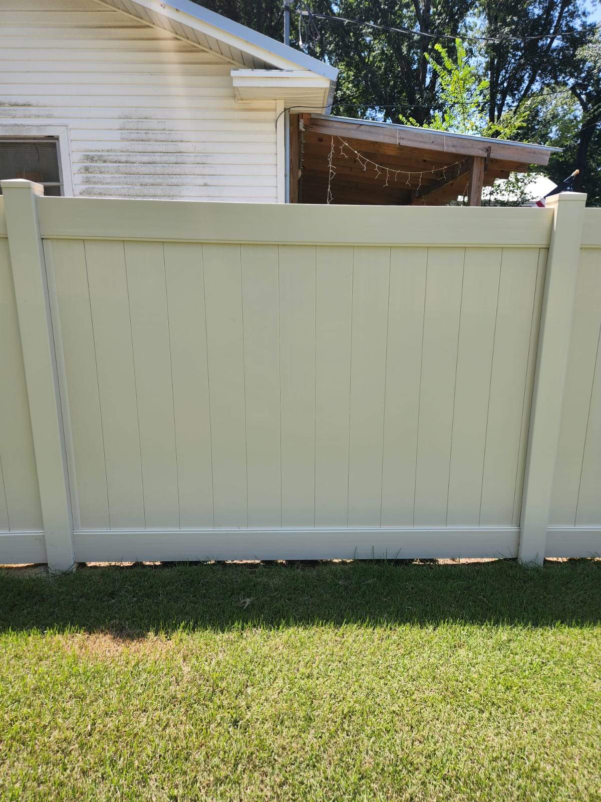 Fence Soft Wash by College Bros Outdoor services