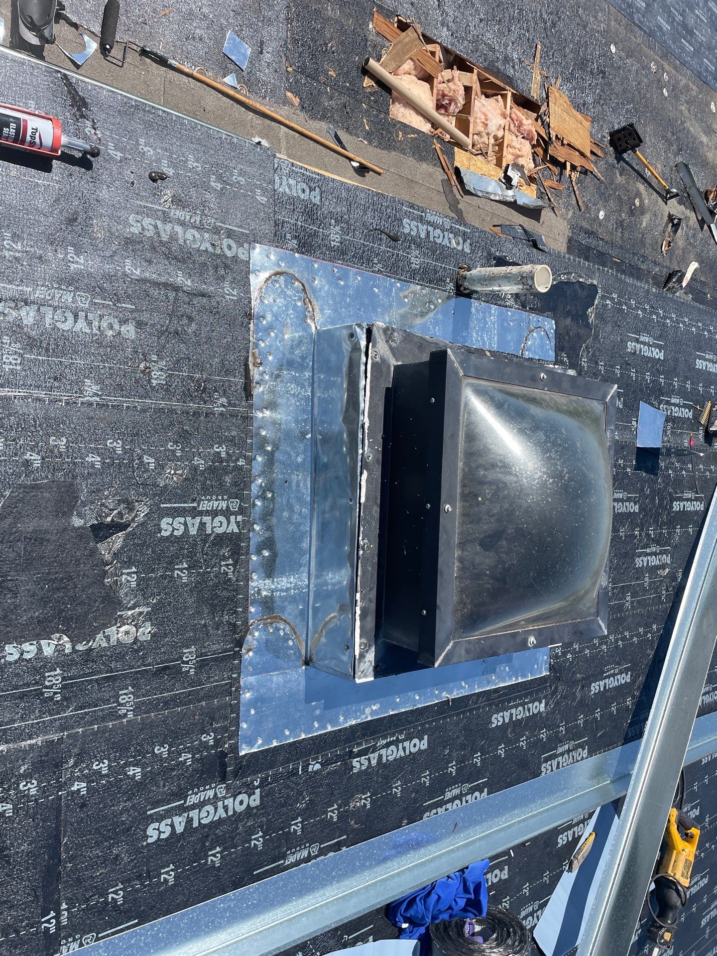 Island Torch Time by Bayfront Roofing and Construction