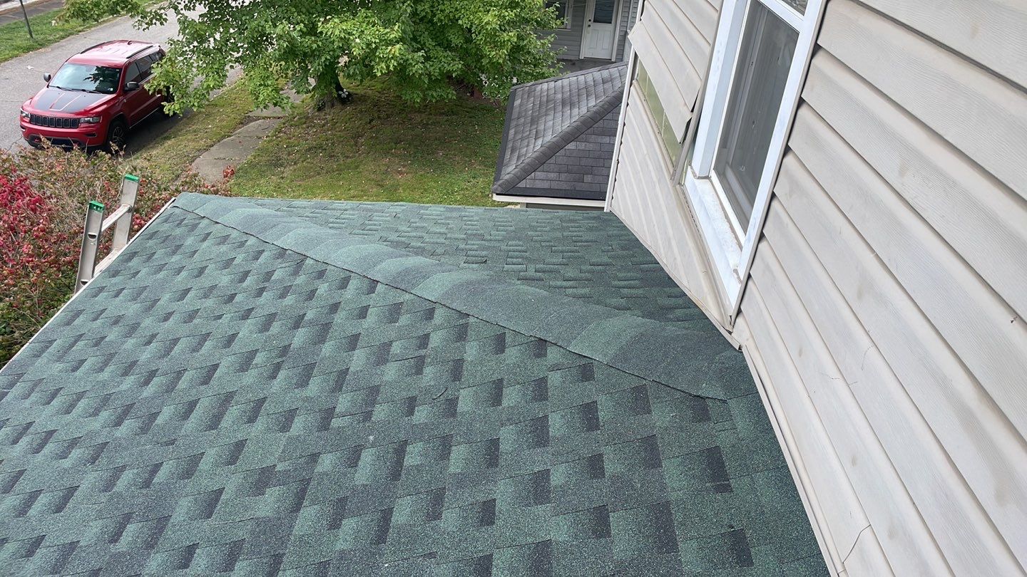 Residential Roofing Installation using Timberline HDZ by Rainstoppers Roofing