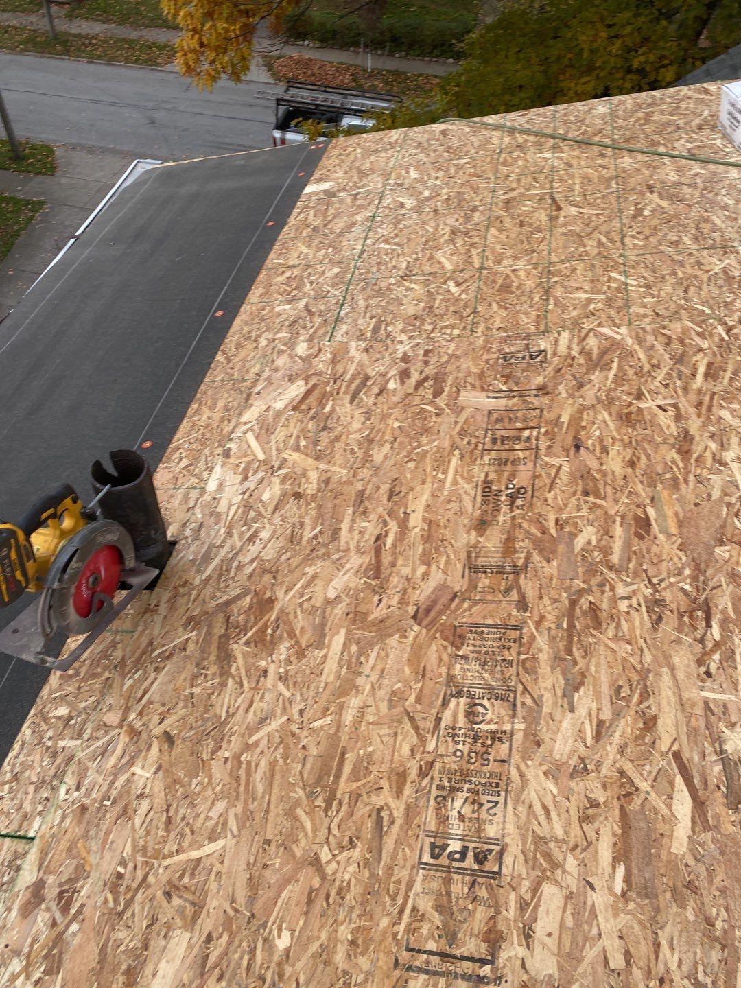 Residential Roofing Installation using Owens Corning Duration, Estate Grey by Absolute Roofing and Construction