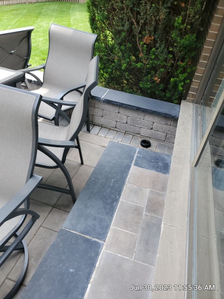 Brick paver clean, sand and seal. using Surebond SB-1300 by Northern Power Washing LLC.