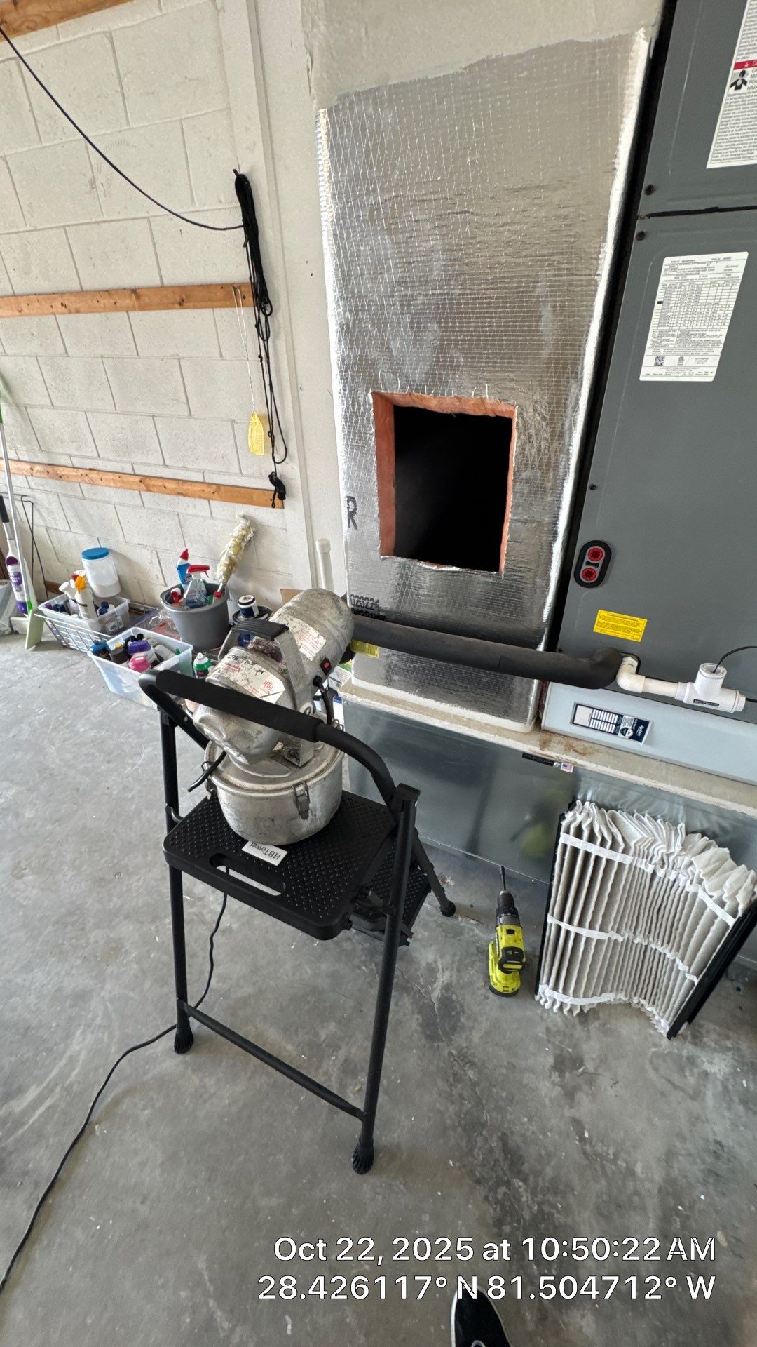 Air Duct and Dryer Vent Cleaning in Orlando by Hygienic Air, Inc