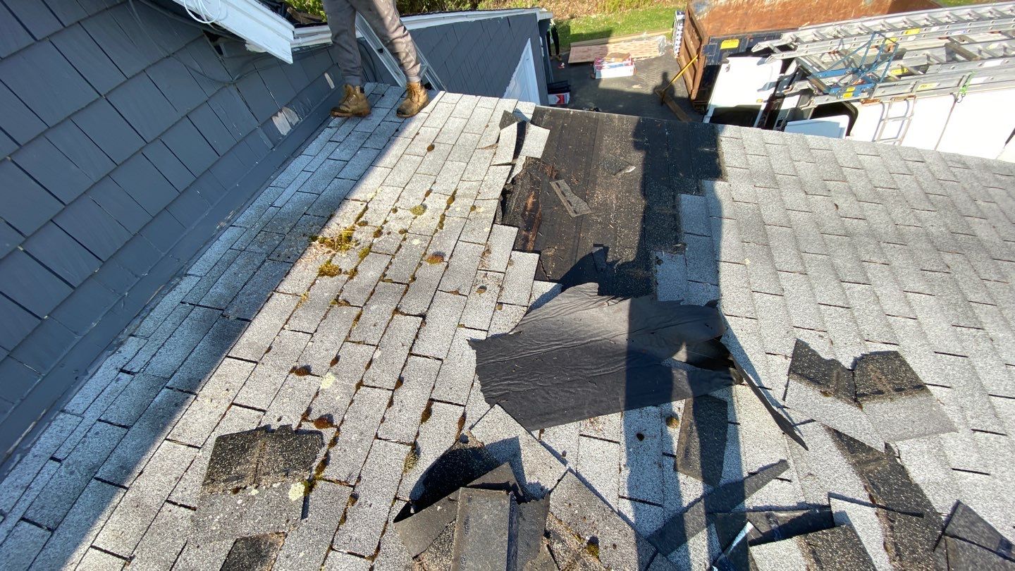 Residential Roofing Installation using GAF Timberline HDZ by Sensible Home Solutions