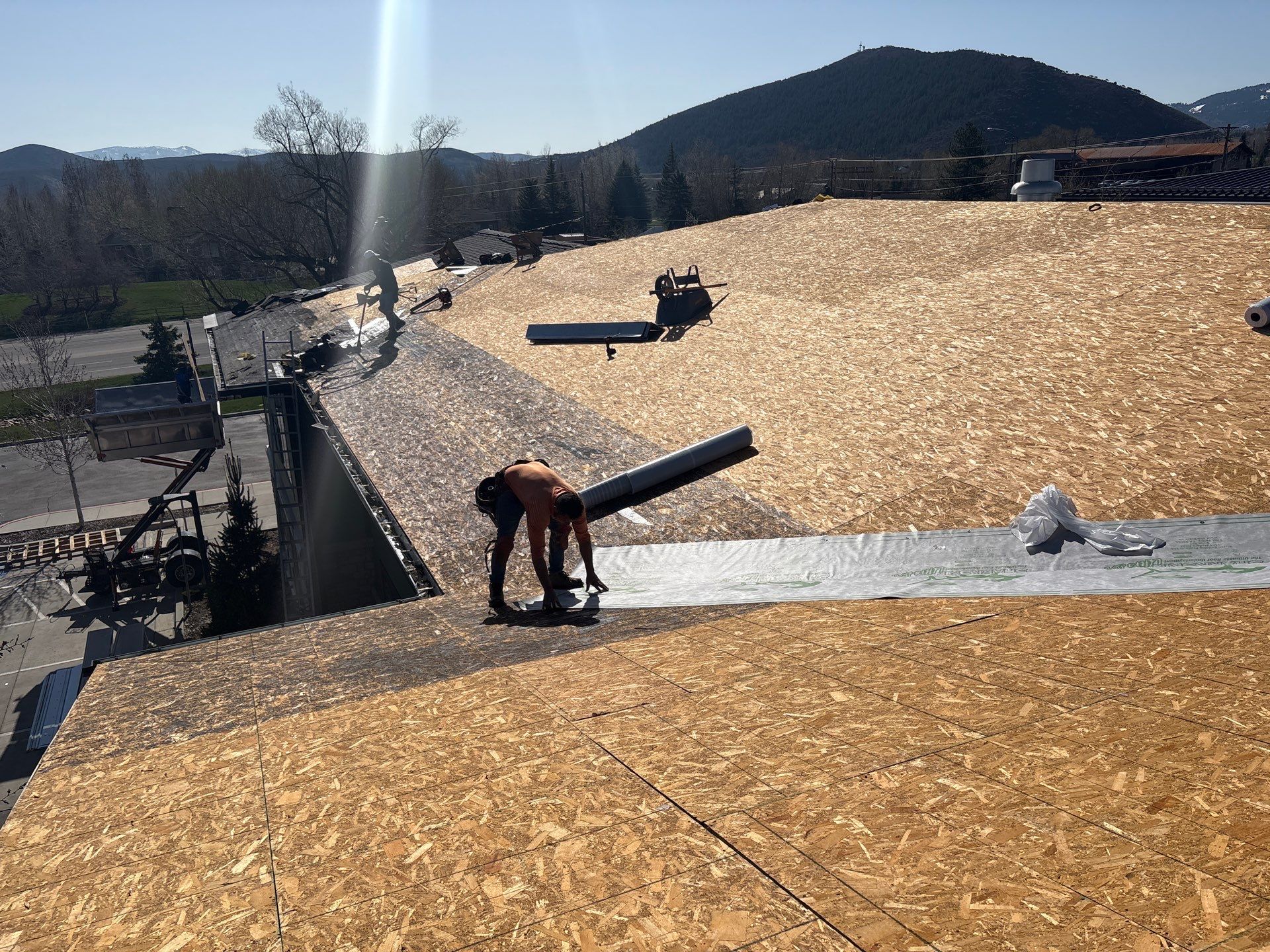 Roofing in Park City, UT by Go Pro Roofing
