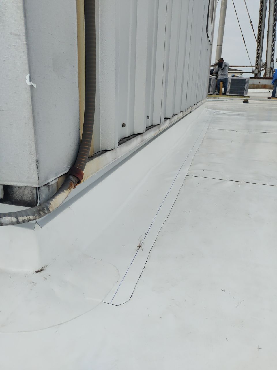 Burhman-Pharr Loft Apartments by Hostetler Roofing