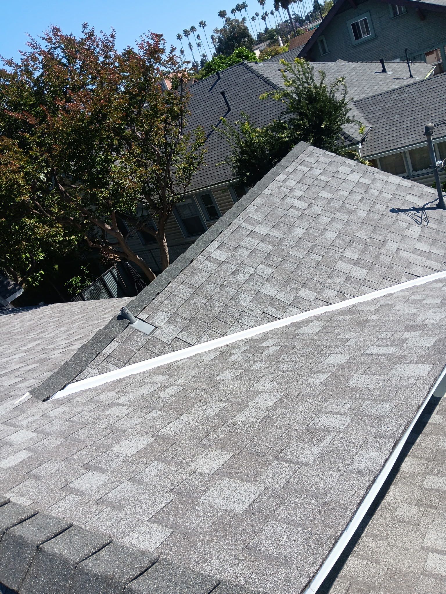 Residential project in Mid-City Los Angeles by Hull Brothers Roofing