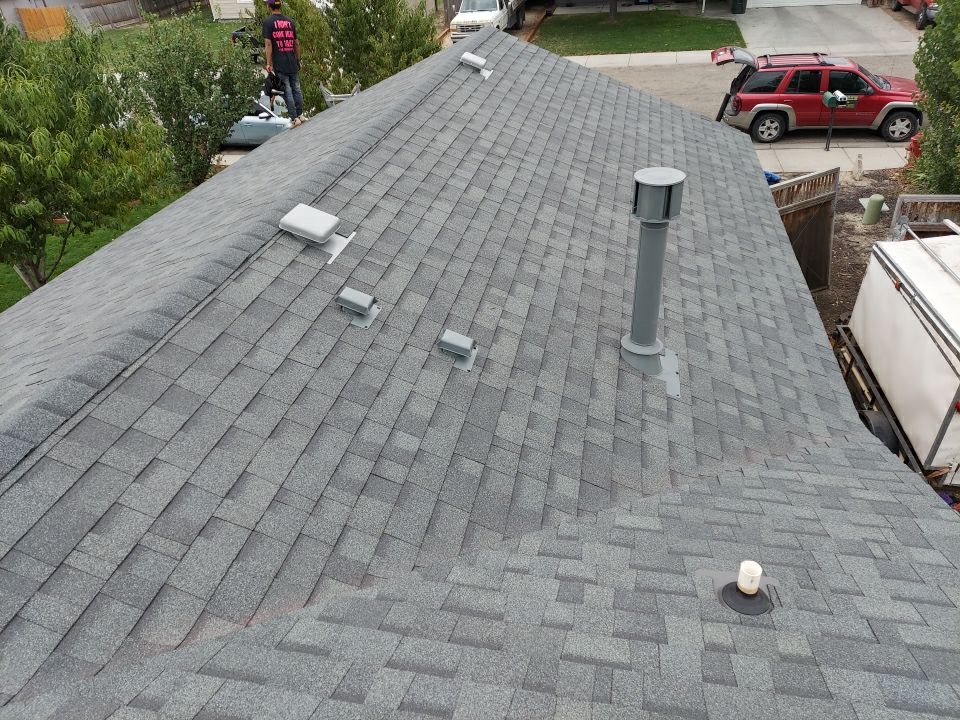 Kuna Idaho Residential Roofing Installation using Owens Corning by ID Roofing LLC