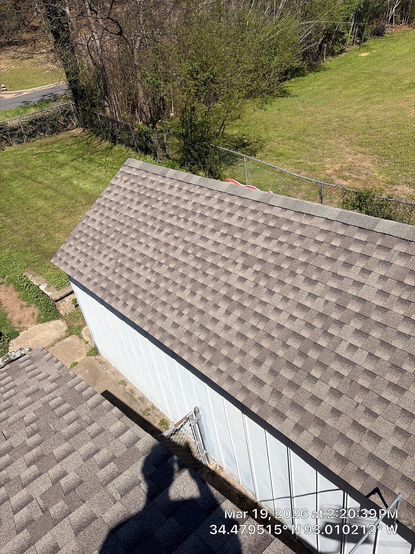 Full Roof Replacement and Storm Damage Restoration in Hot Springs by Temple Roofing and Exteriors