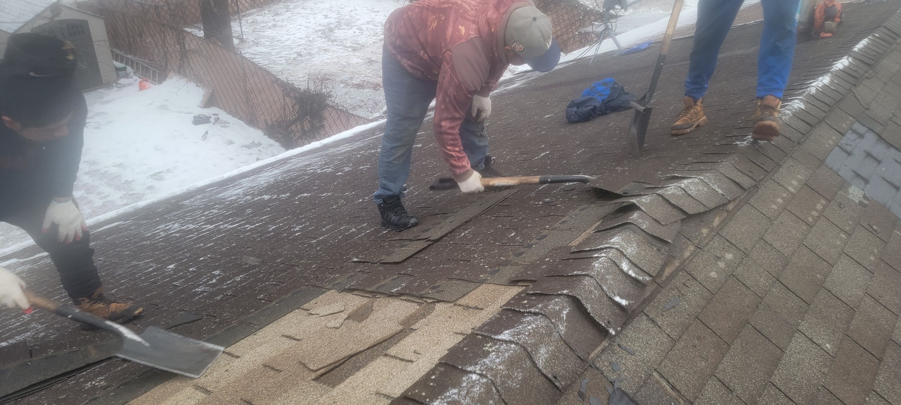 Roof Installation using Tamko Hp Titan XT by ExteriorPros