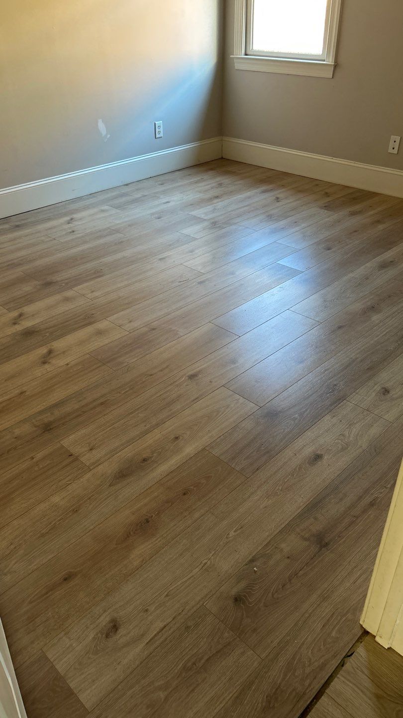 LVP Installation & Hardwood Refinish by Footprints Floors of Nashville