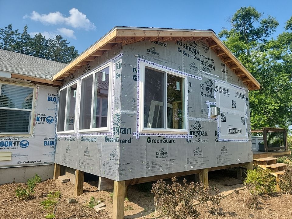 4 SEASON ROOM ADDITION  by Avalon Roofing and Exteriors