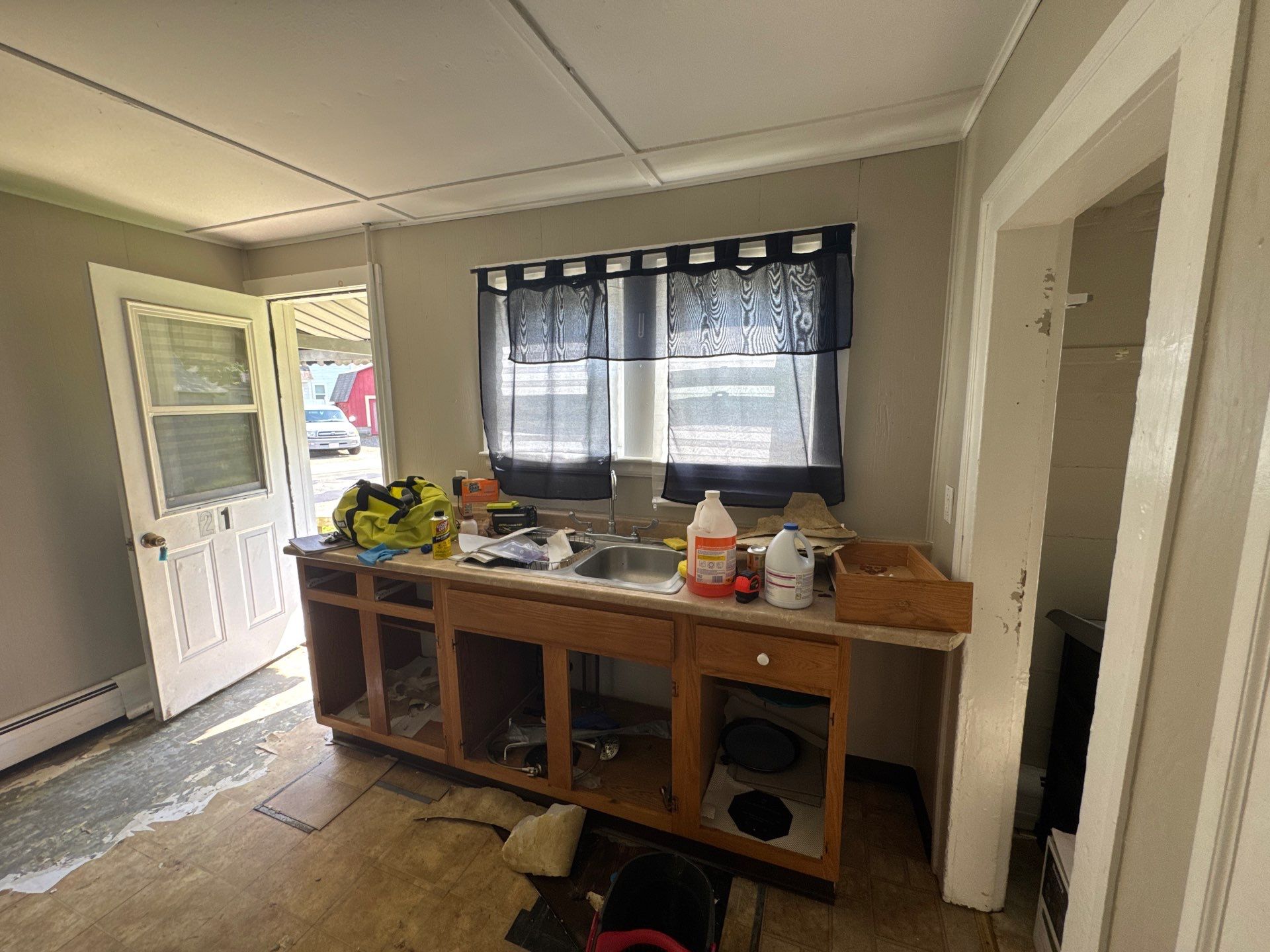 Kitchen Remodel in Easthampton, MA by Chagnon Building & Remodeling LLC