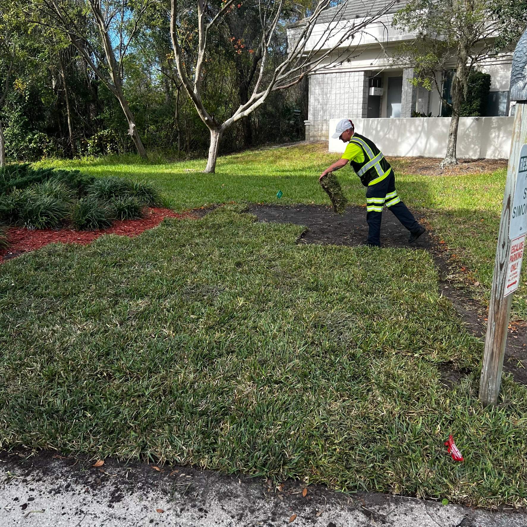 Landscape Project | Simonic Accounting by ProGreen Services