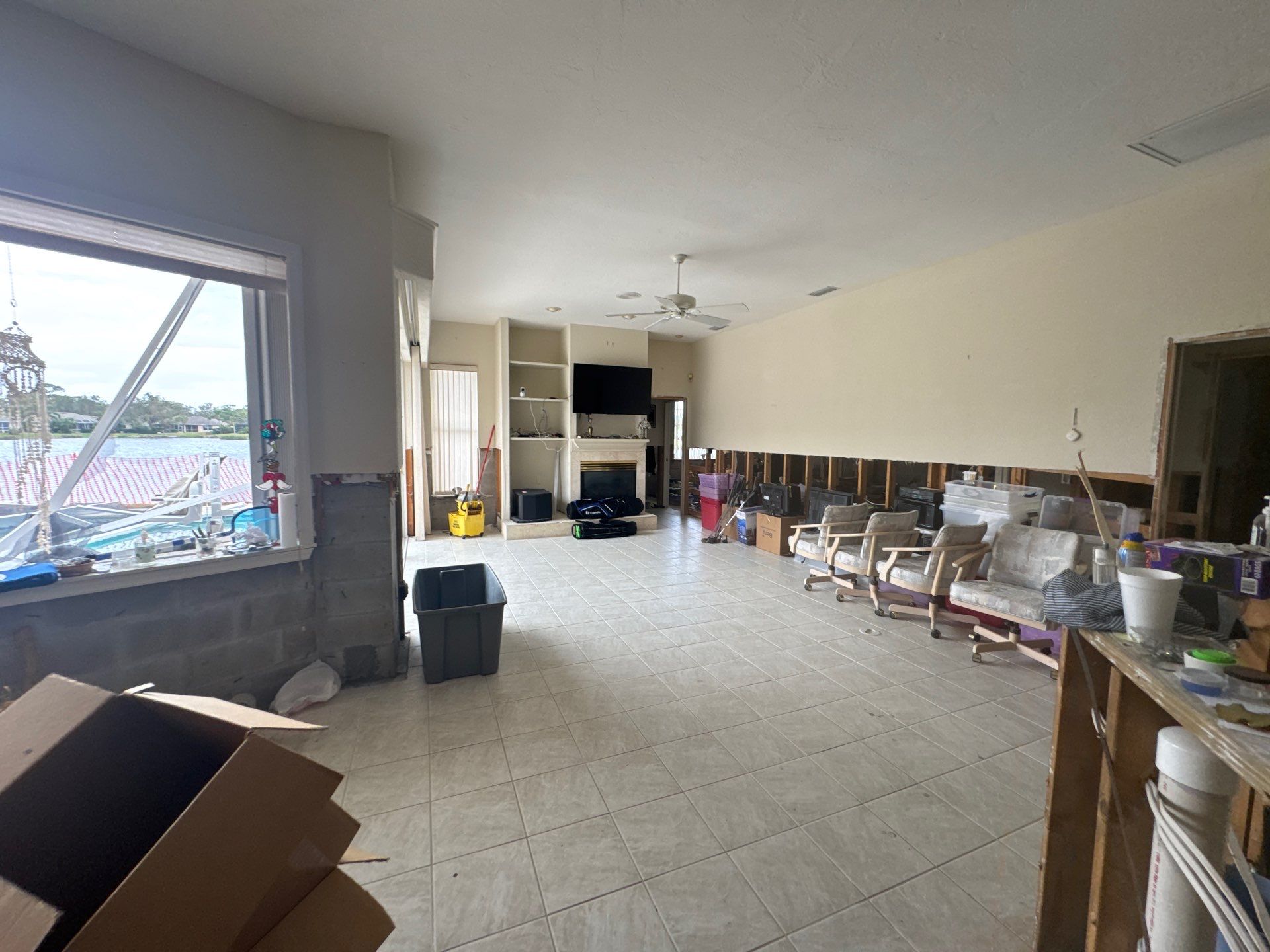 Hurricane Damage Claim in Lakewood Ranch by FLAPA & KeyStone