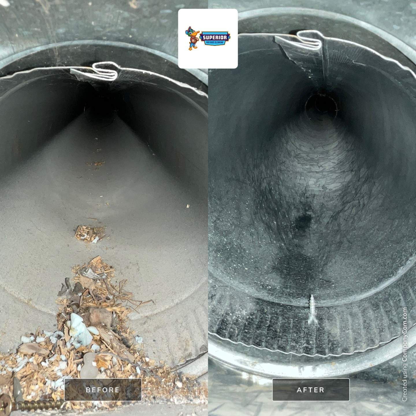 Air Duct Cleaning With a Vacuum Truck in New Waterford, OH by Superior Air Duct Cleaning