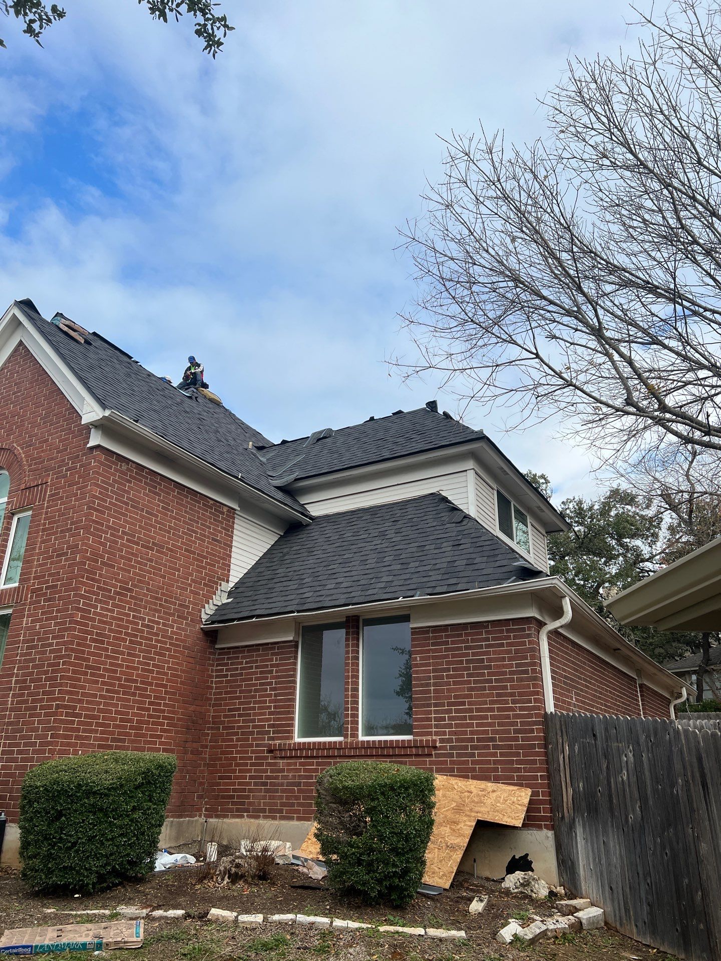 Project in Austin by Rhino Roofing and General Contracting, LLC
