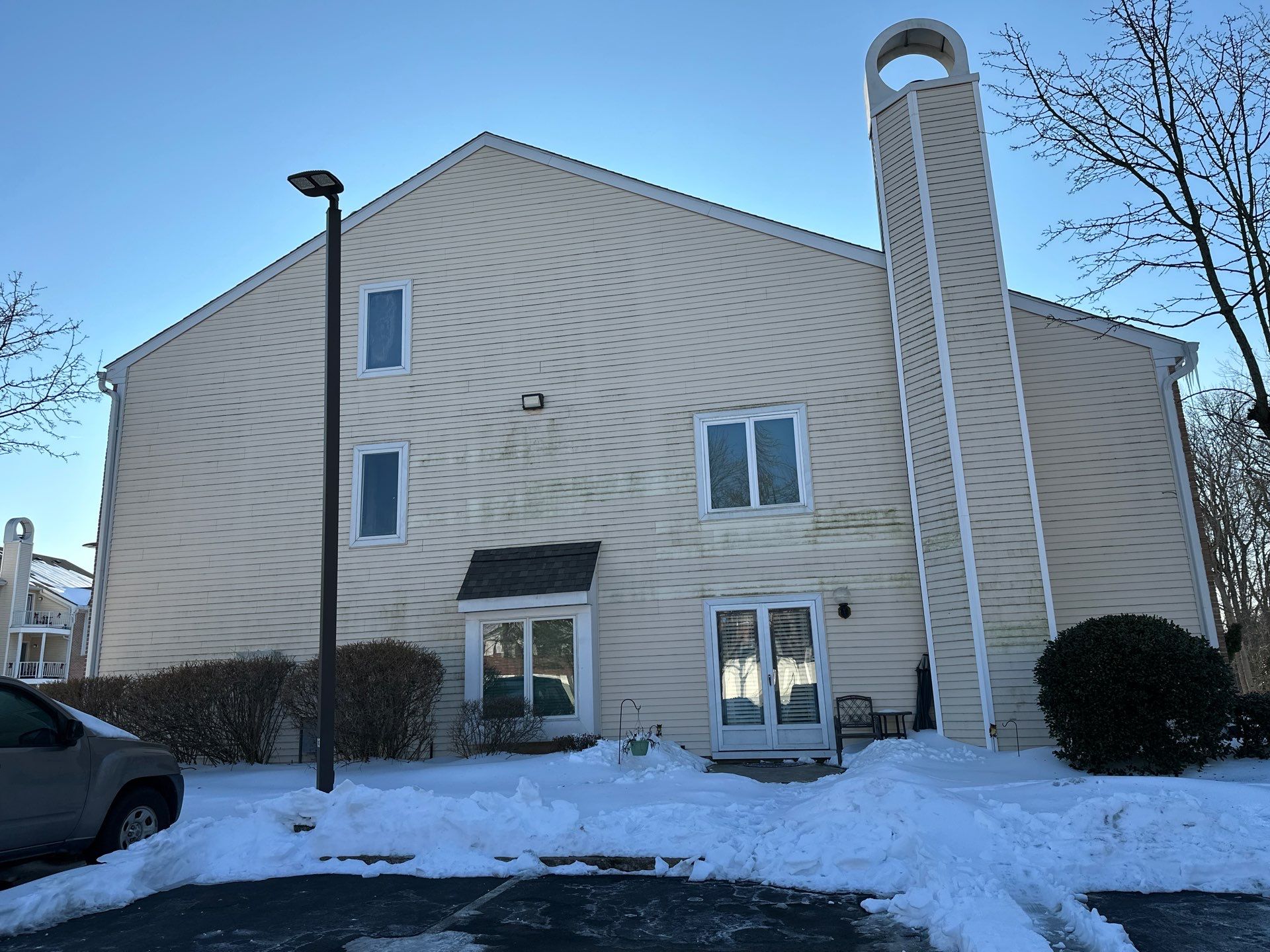 Snow Removal in Levittown, PA by Clearview Washing