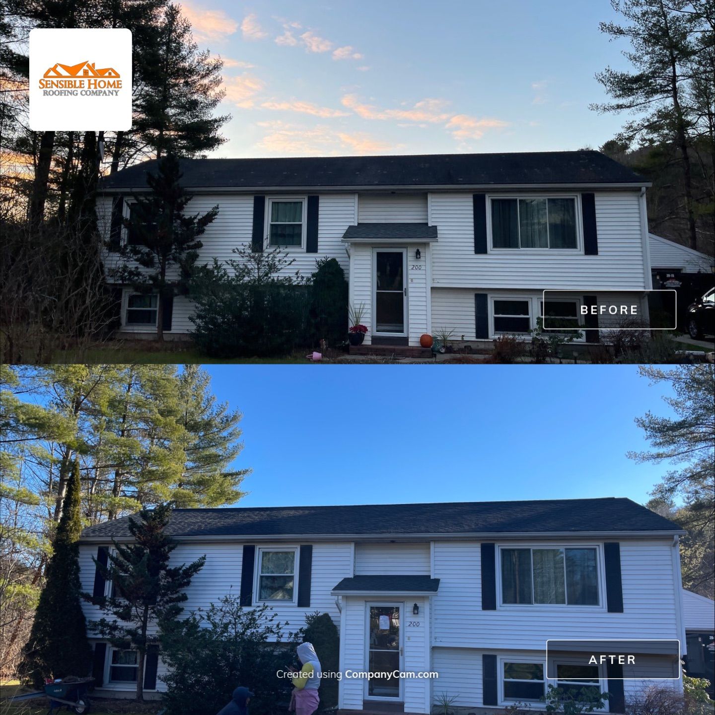 Transform Your Home with a New GAF Roof—Say Goodbye to Layers and Leaks! by Sensible Home Solutions
