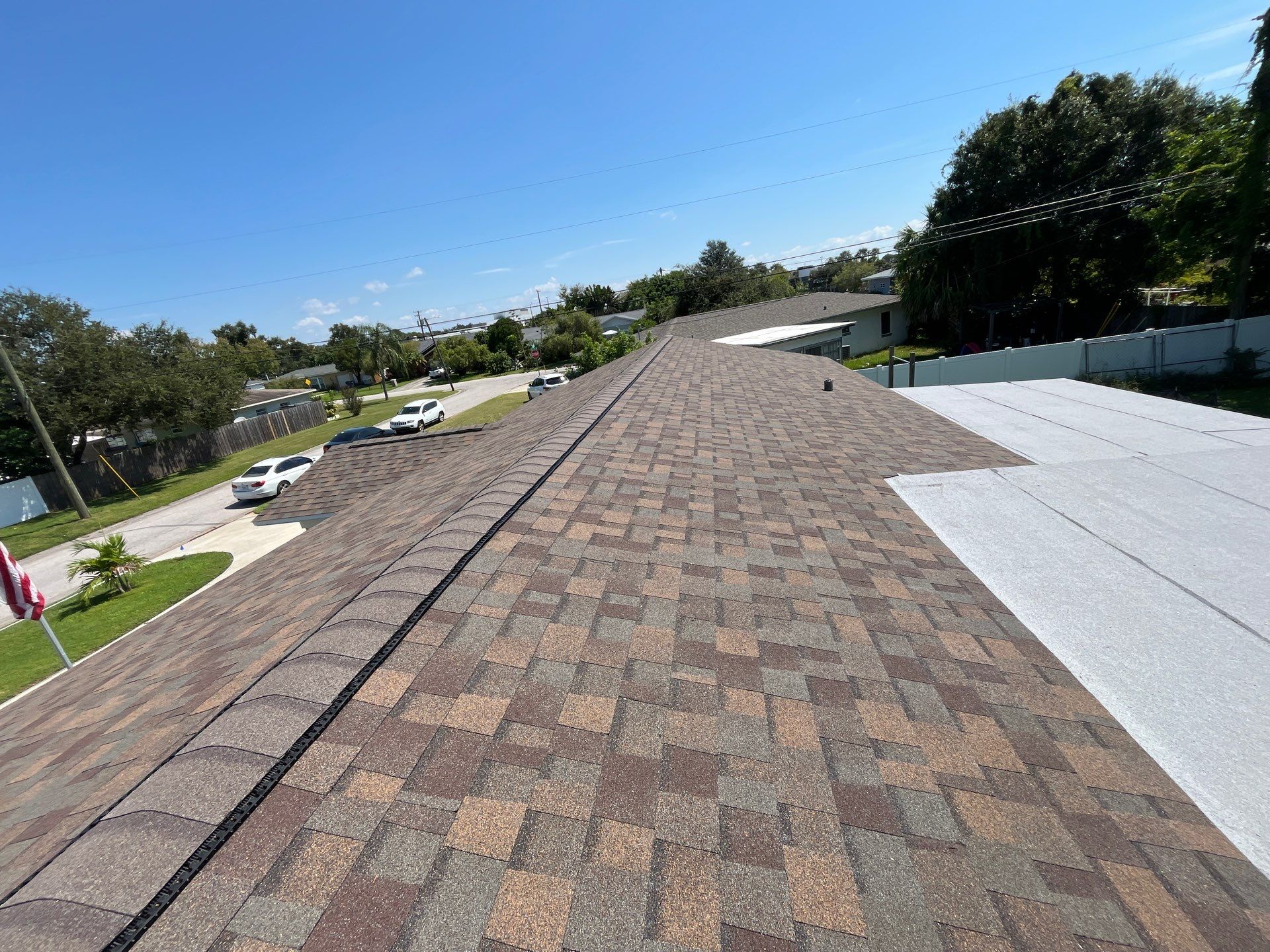 Project in St. Petersburg 33702 by Mitchell Roofing Company LLC