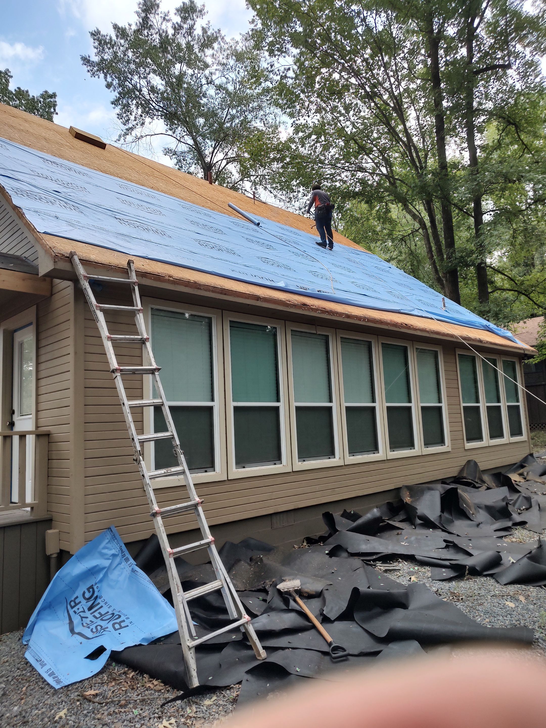 Metal Roof Replacement: 26 GA. Residential Metal Panel by Hostetler Roofing