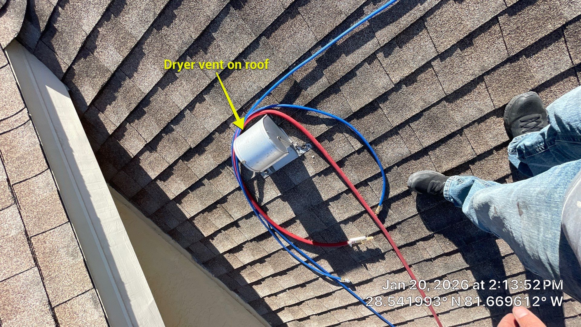 Air Duct and Dryer Vent Cleaning in Clermont by Hygienic Air, Inc