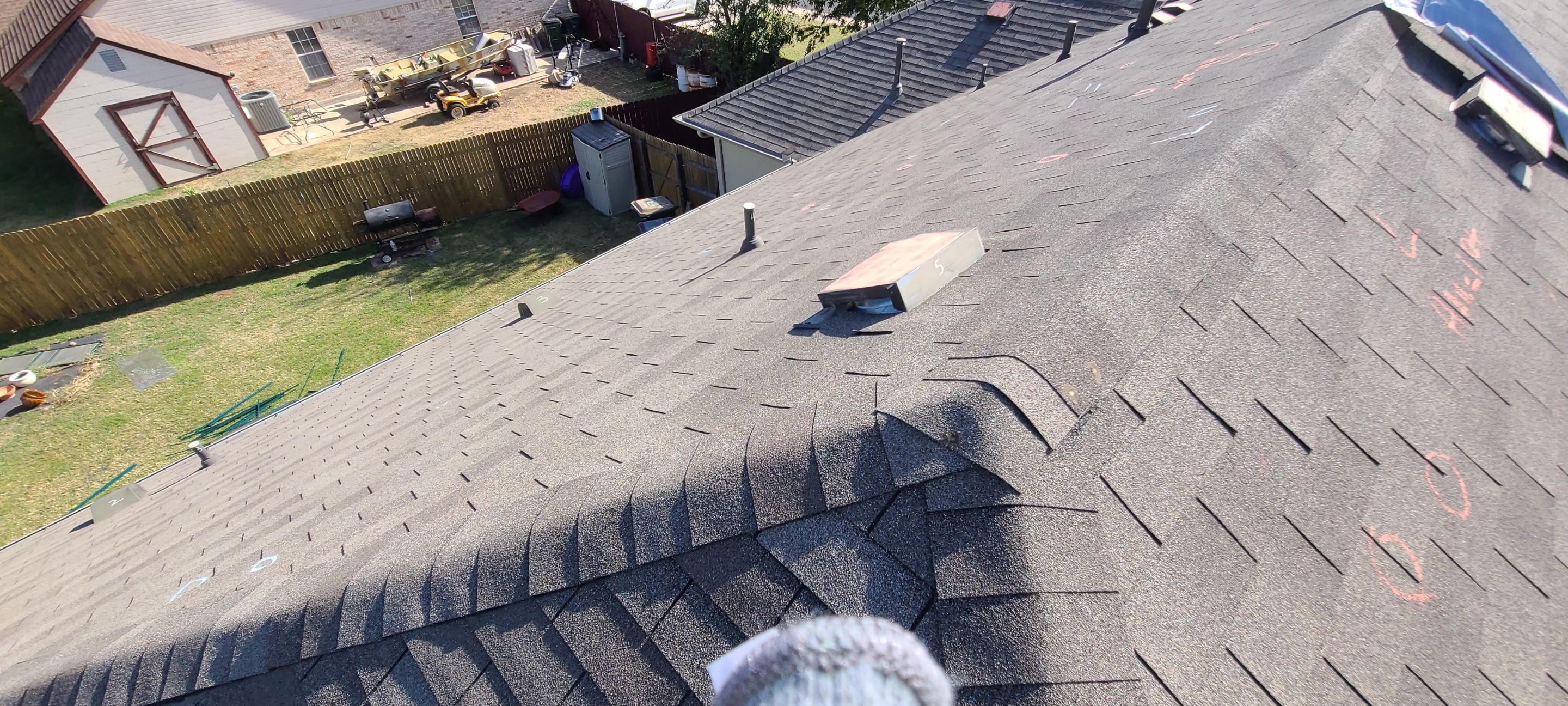 Residential Roofing Replacement and Decking Repair in Georgetown by Caliber Restoration LLC