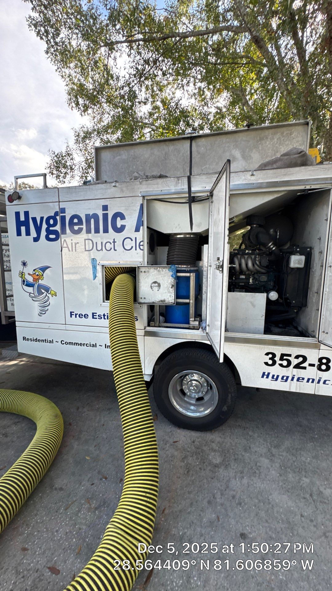Air Duct Cleaning in Winter Garden by Hygienic Air, Inc