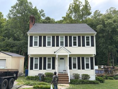 Shingle Roof Replacement