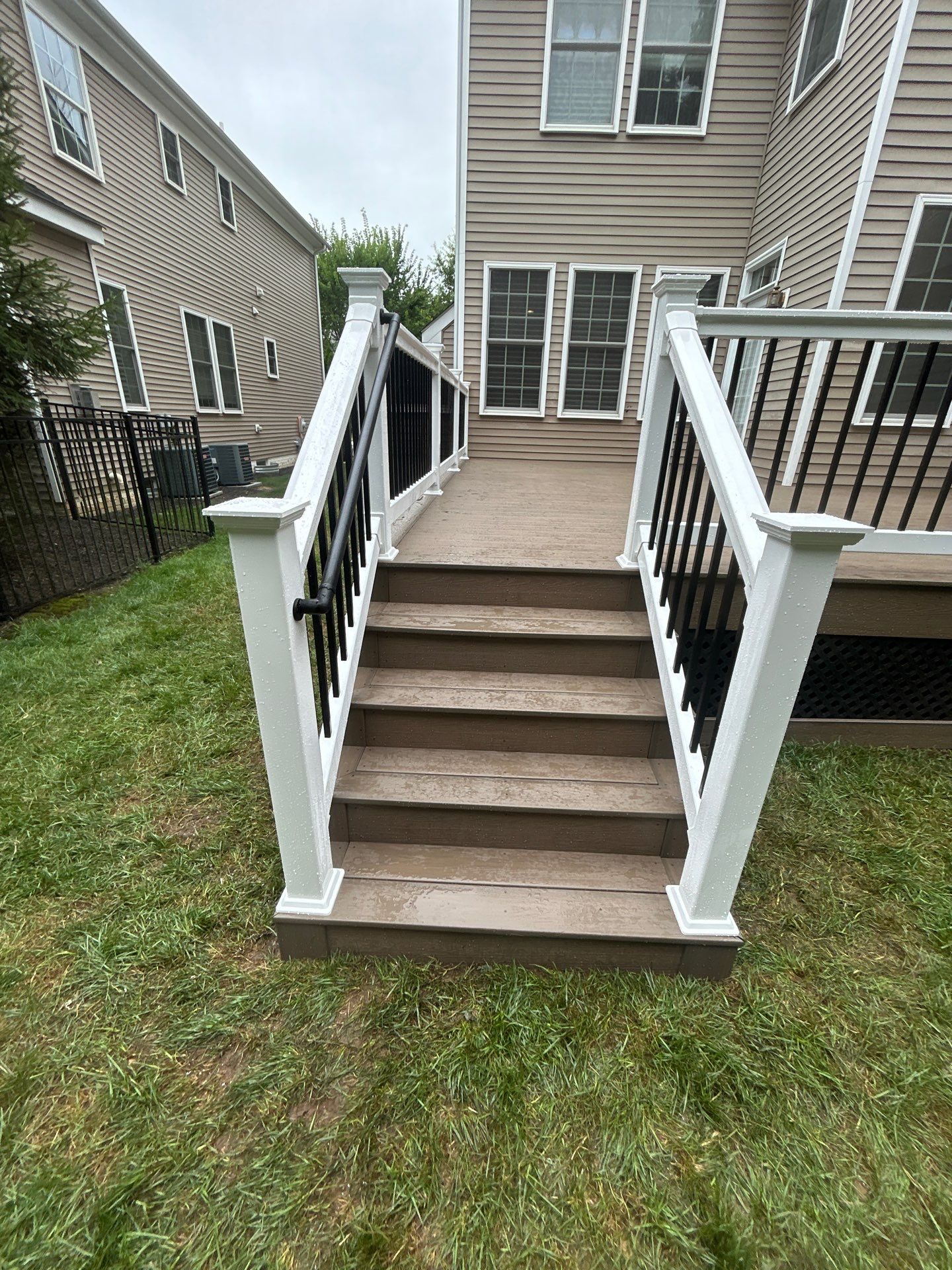 Project in Chesterfield Township by deck guardian
