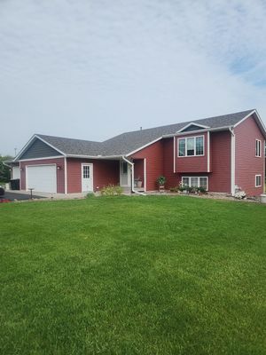 5" Gutters in Big Lake