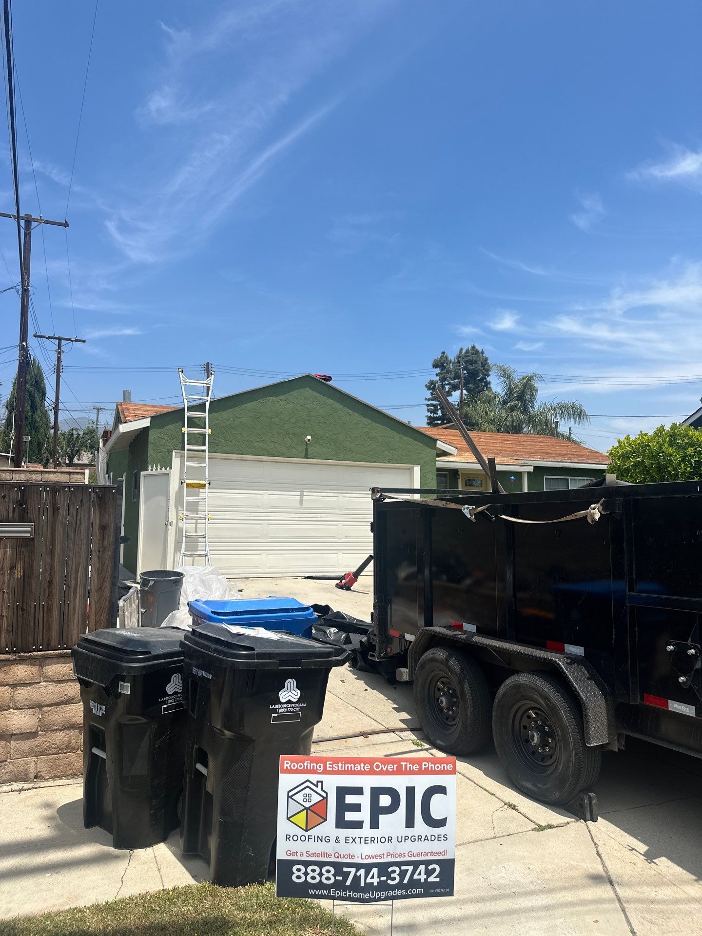Roof Replacement - Los Angeles, CA 91342 by Epic Roof Replacement