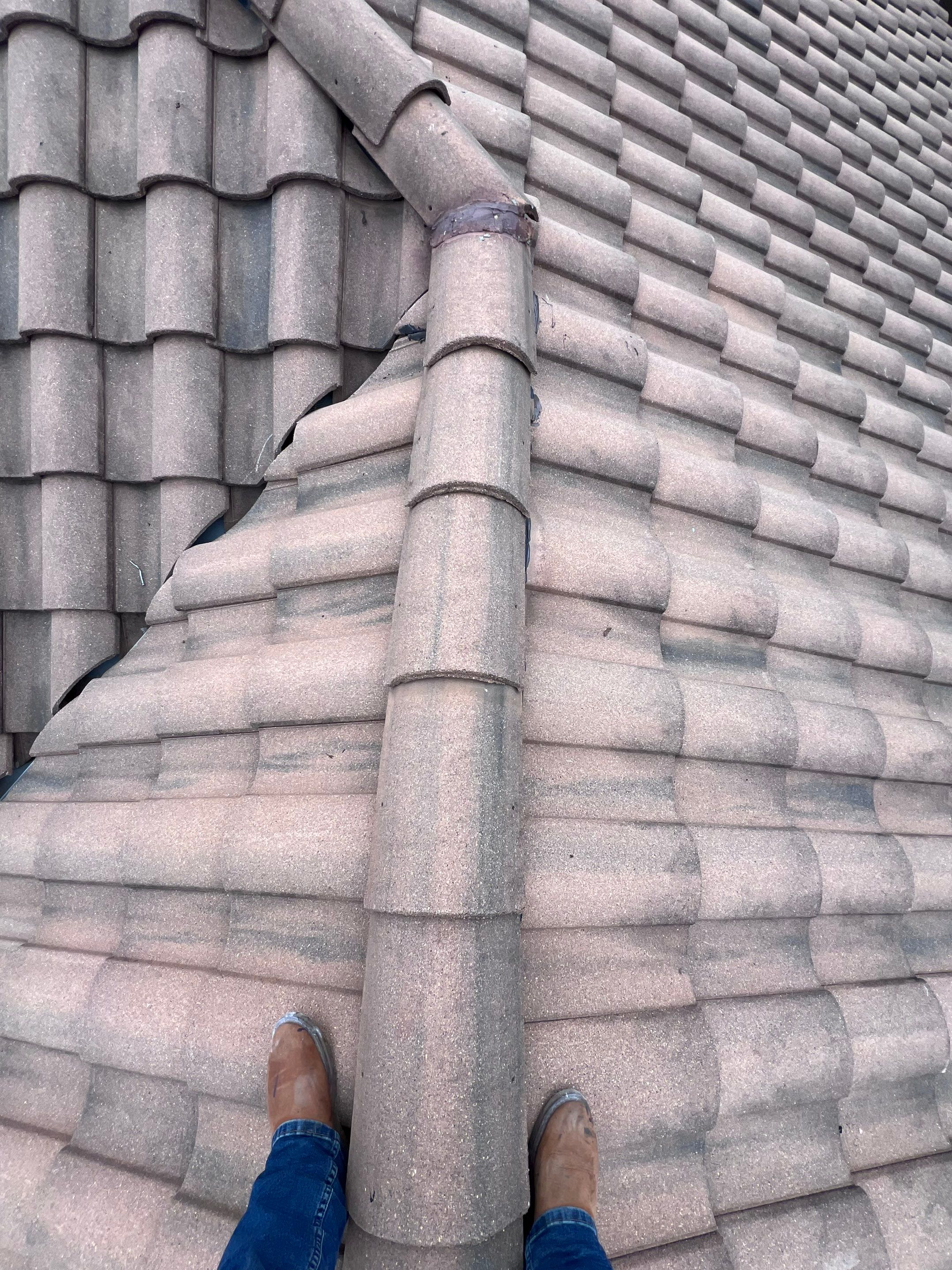 Tile Roof Repair by Roof Repair Company