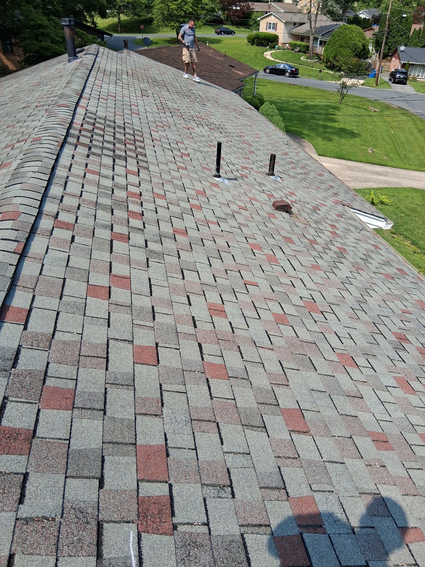 Re-Roof in Silver Spring by Potomac Custom Remodeling 