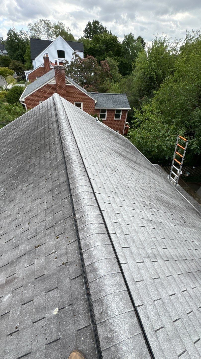 Arlington: Residential Roof Replacement With CertainTeed Landmark Designer Shingles in Georgetown Gray by RM Banning, Inc.