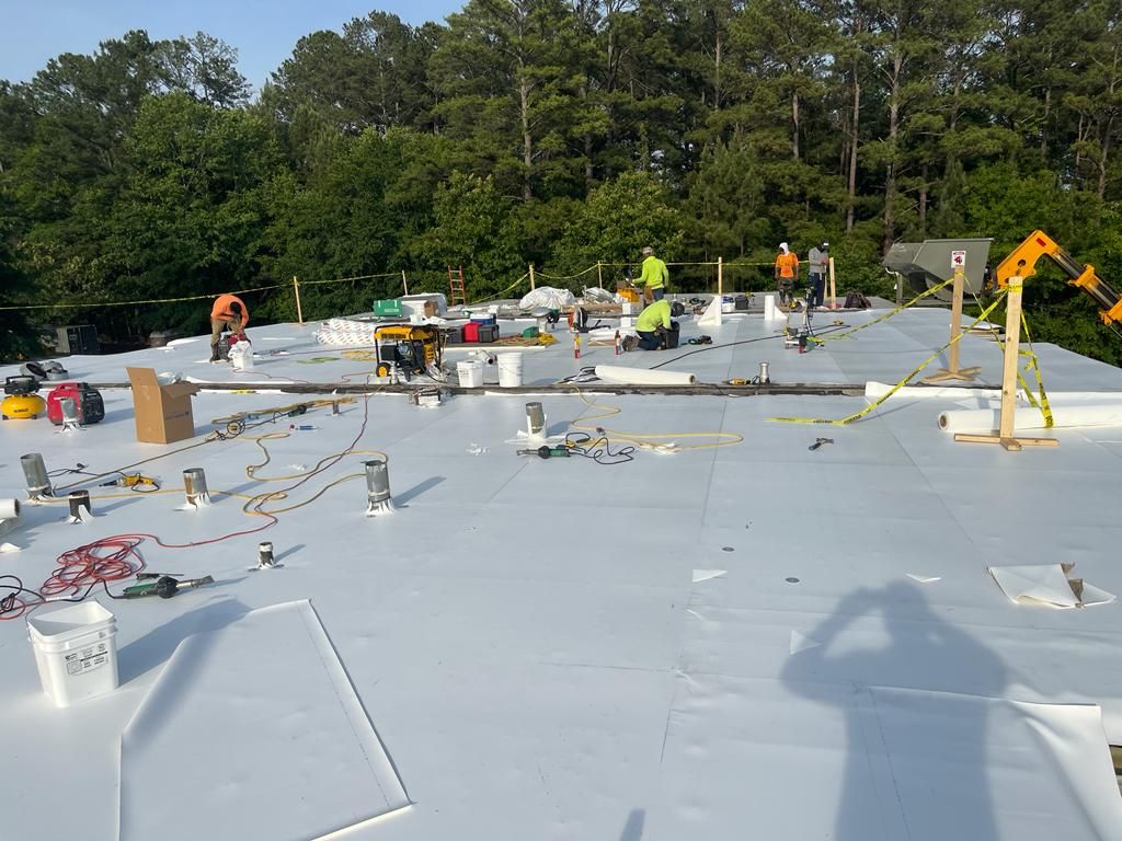 Large Complex Re-Roof by Grell Roofing, LLC