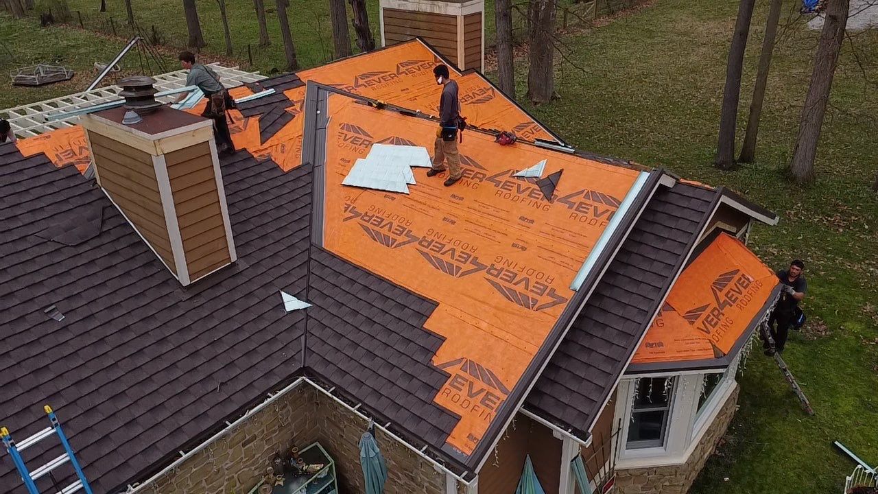 Stone Coated Metal Shingle Roof Replacement – Indianapolis, IN by 4Ever Metal Roofing