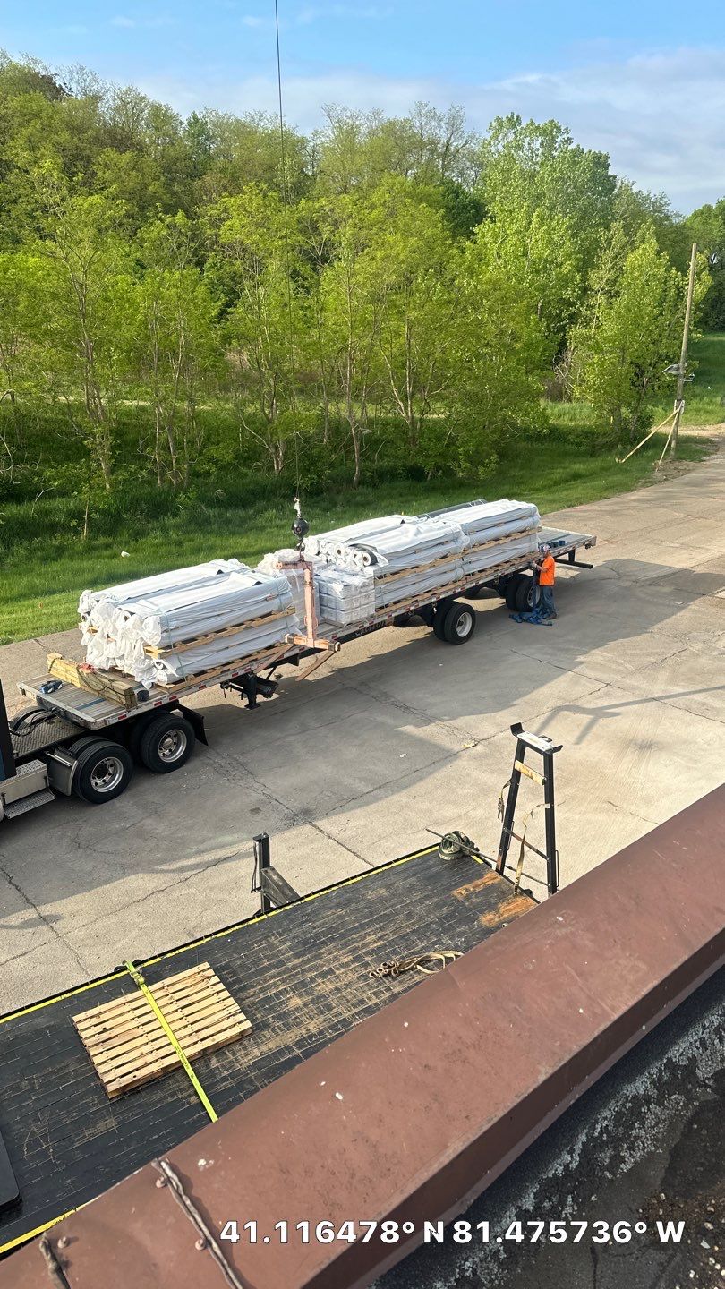 Floor and Decor - Akron Oh  by Commercial Roofing and Coating Systems 