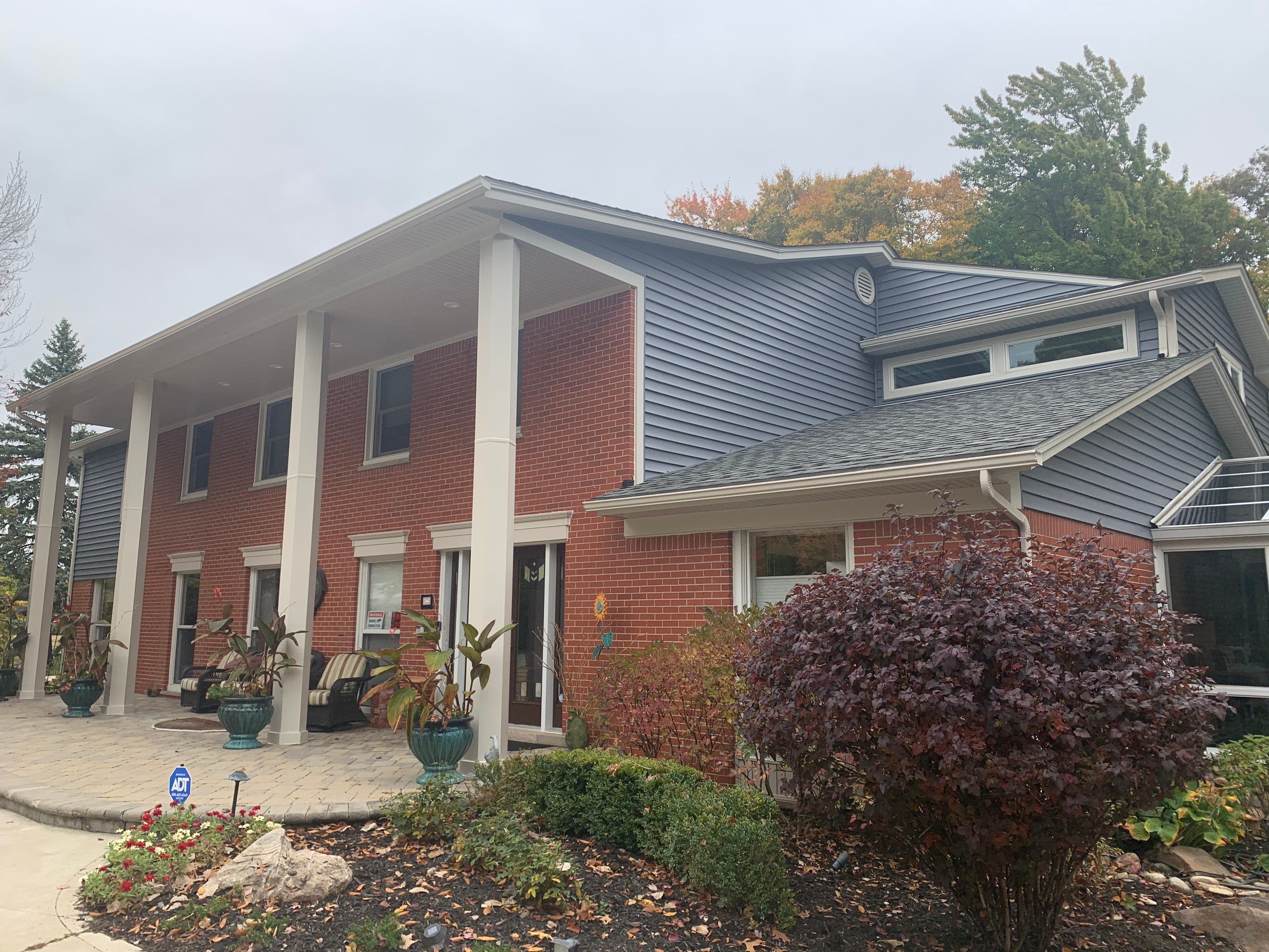 Vinyl Siding Replacement - Private Residence  by Bloomfield Construction & Restoration