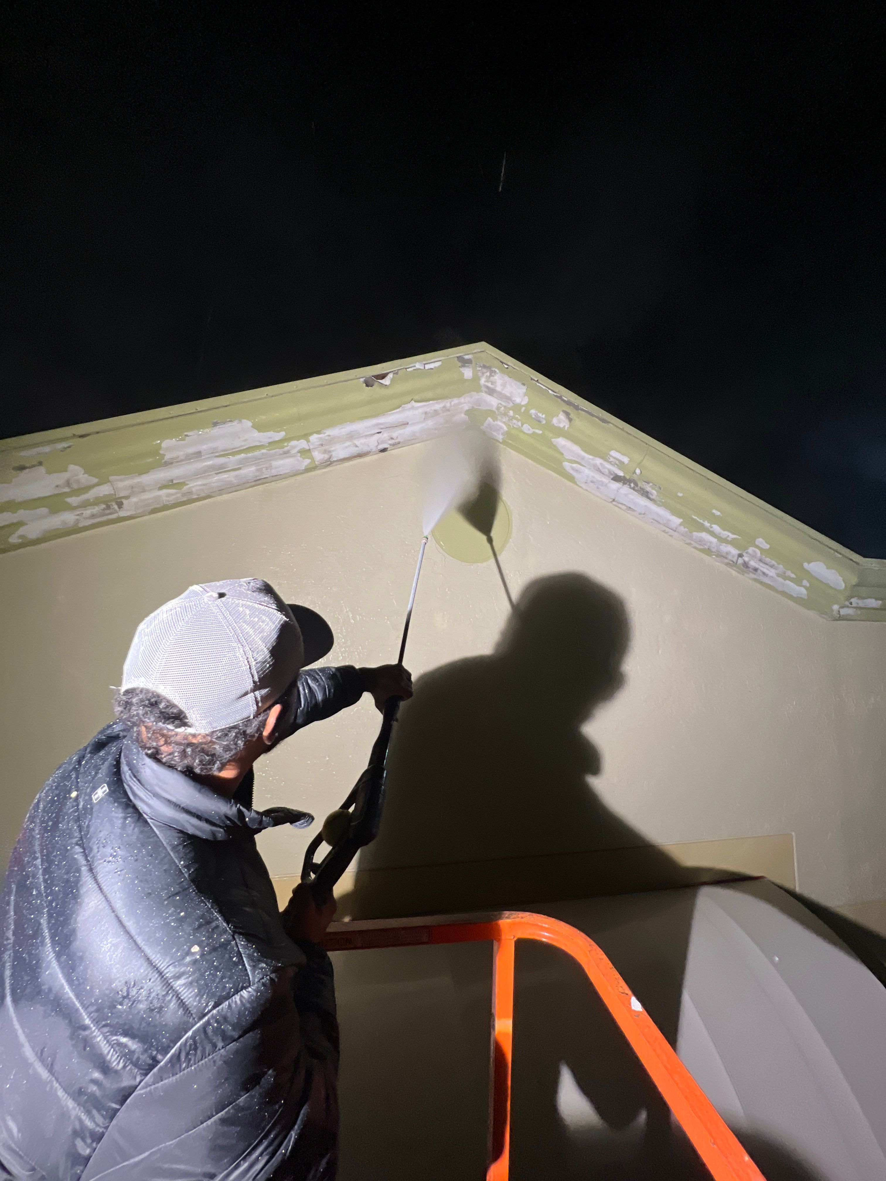 Commercial Exterior Painting by John “The Greek” Painting