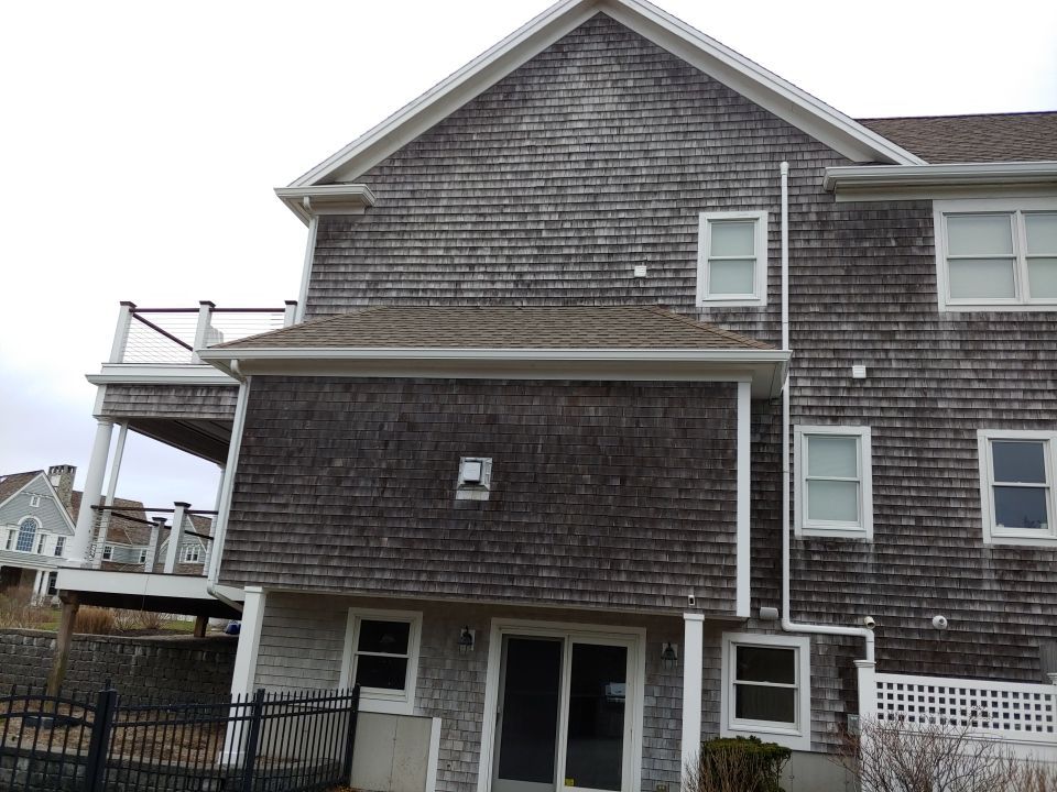 East Sandwich Home Receives a Gutter Upgrade by Gutter Pro Enterprises