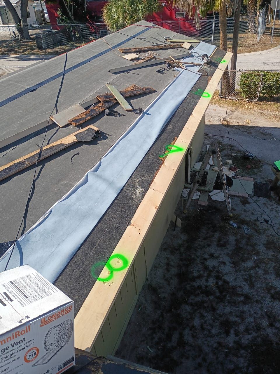 Project in St. Petersburg 33712 by Mitchell Roofing Company LLC 