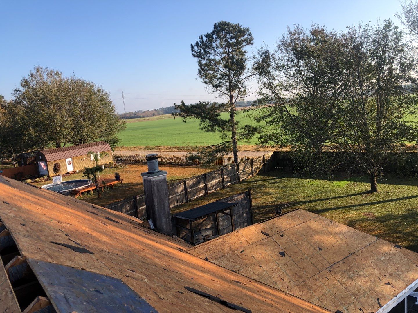 Residential Roofing Installation using Roof Replacement by American Roofing & Construction LLC