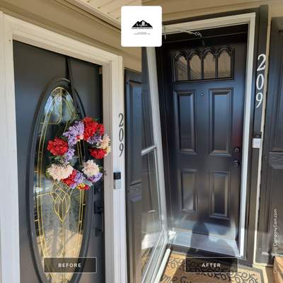 Replacement Door