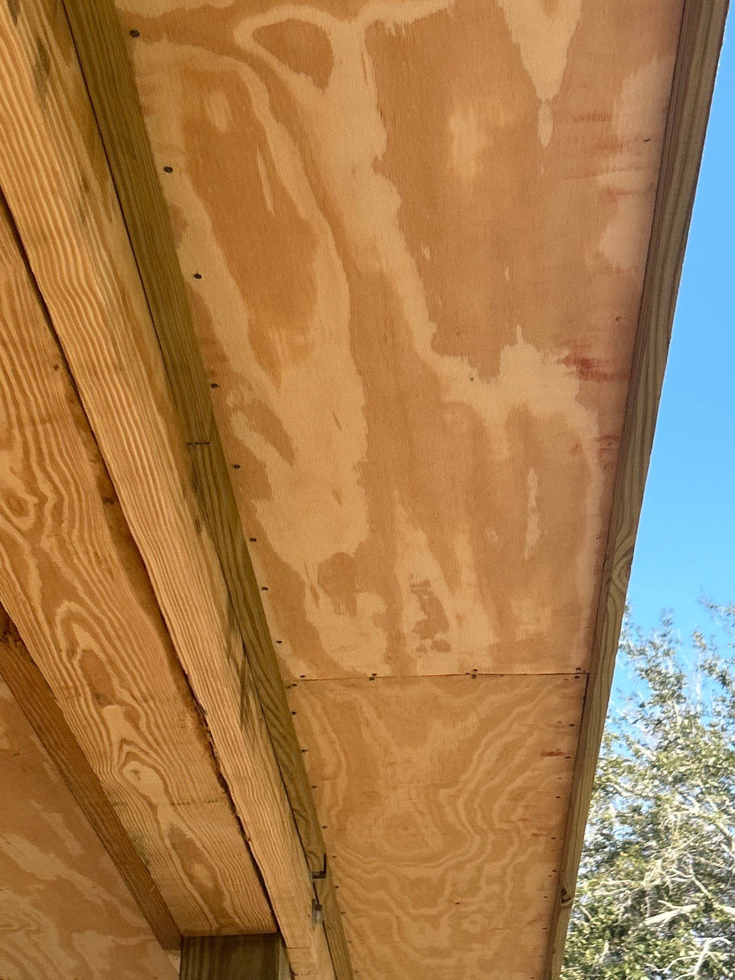 Over Engineered Patio by Bayfront Roofing and Construction