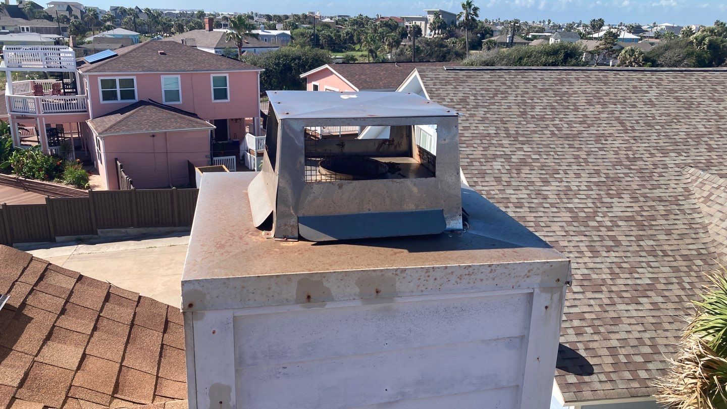 Residential Roofing Repair using Custom Fabricated Steel by Lighthouse Roofing