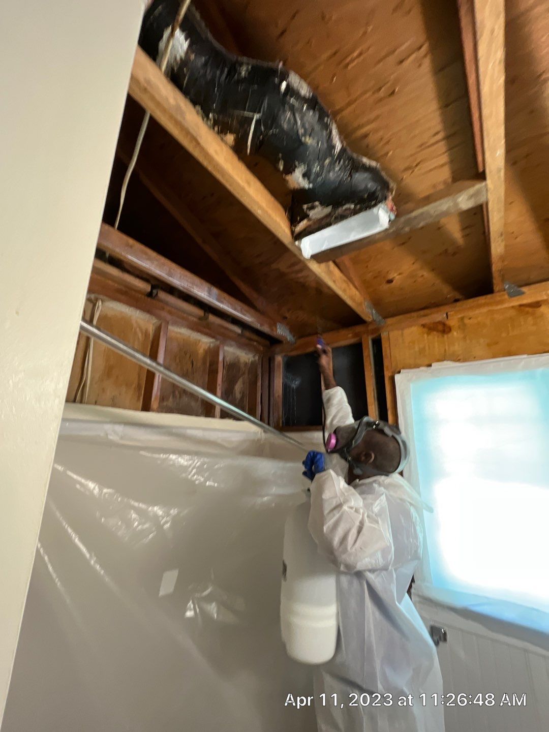 Water Damage Restoration - Mold Remediation and Asbestos Abatement by EAS Environmental, LLC.