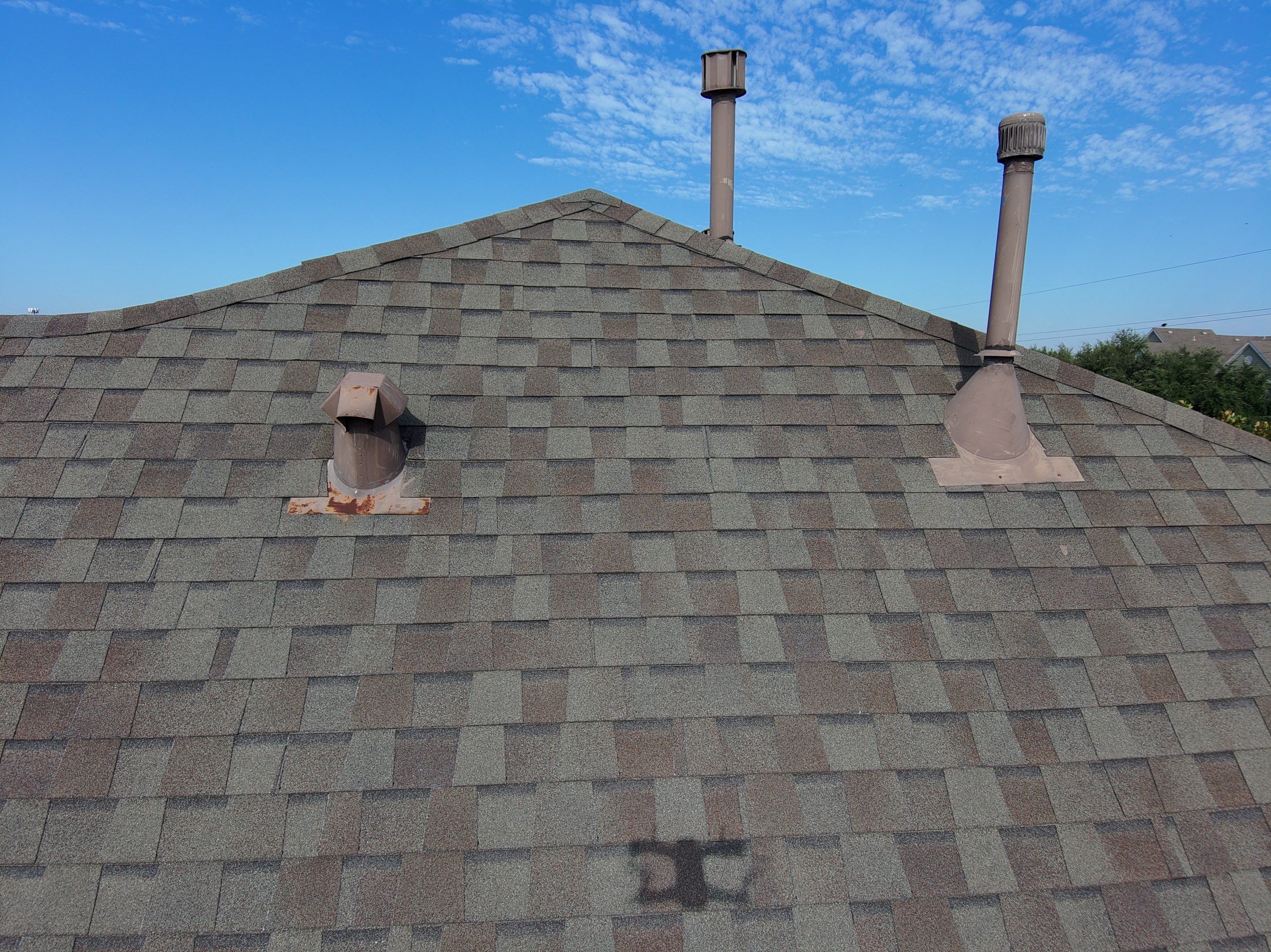 Residential Roofing Installation using Owen's Corning Duration (Lifetime) Shingles by Roof Repair Company