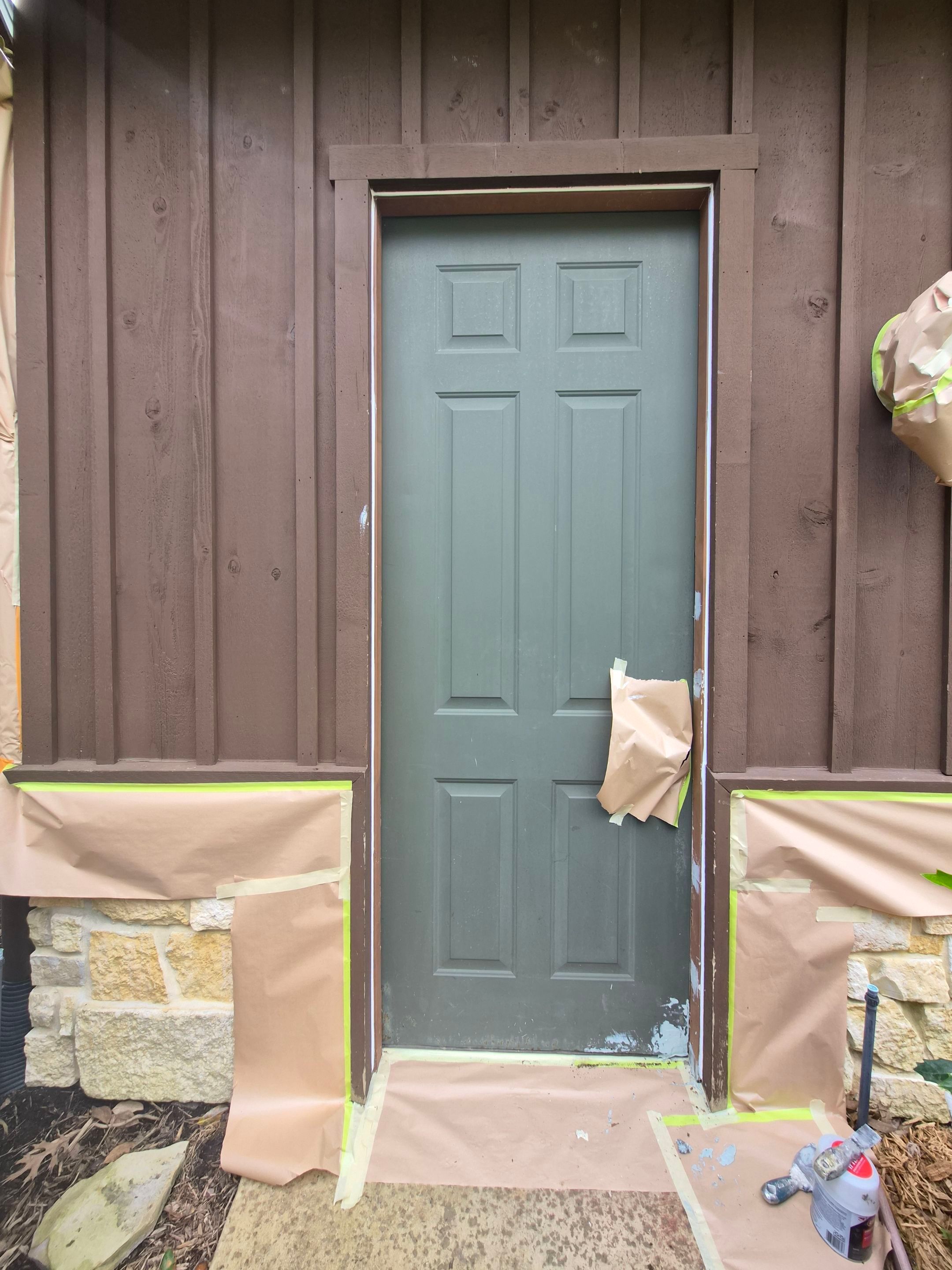 A Complete Exterior Refresh for a Custom Log Home & Property in Alba, Texas by Quality Coats Painting