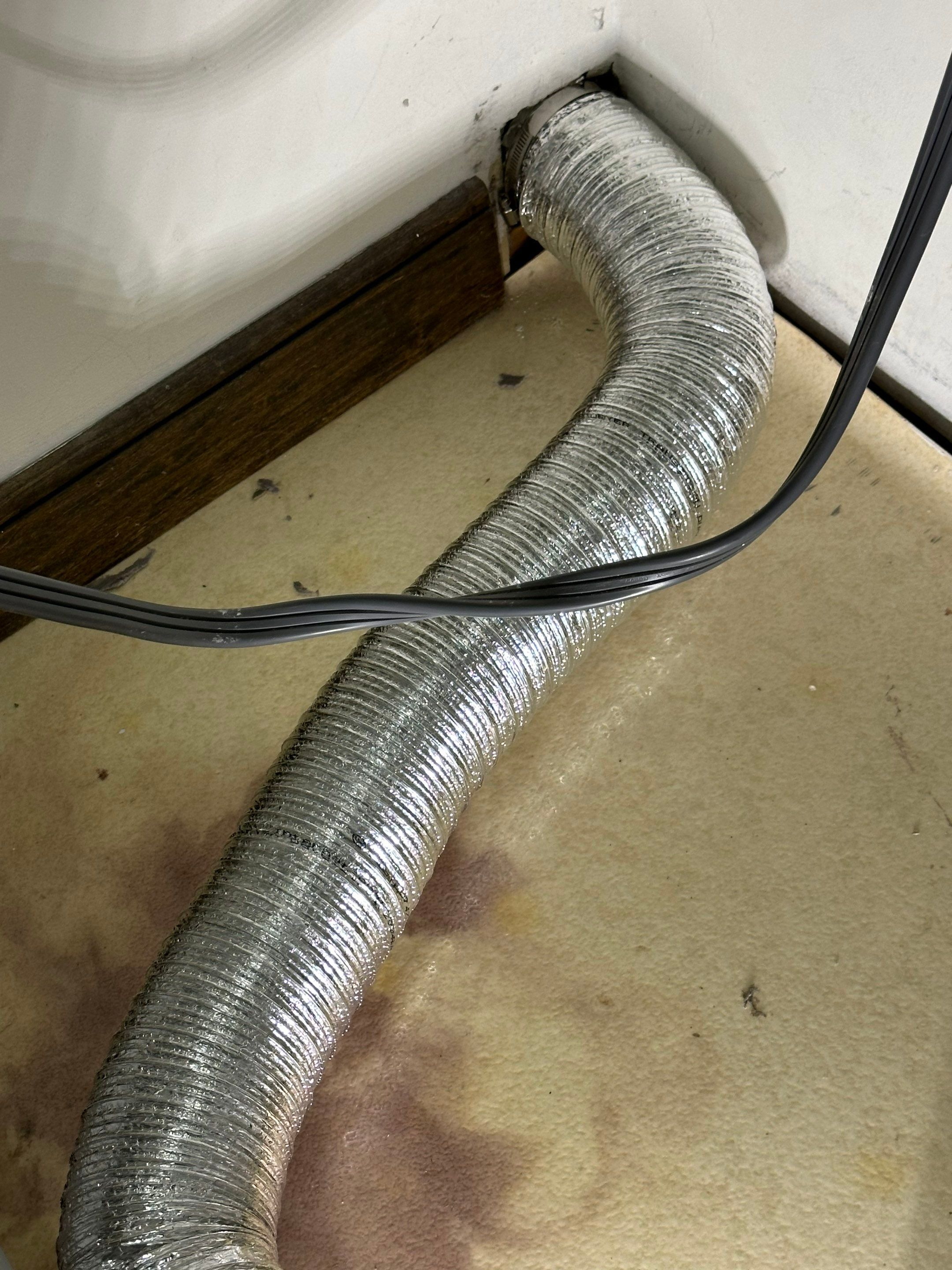 Dryer Vent Replacement by TMS Services