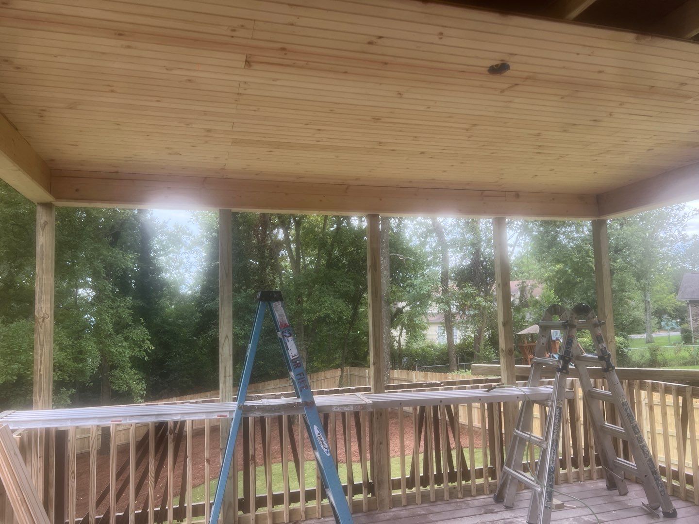 Camero Lane - Screened Porch by Pillar and Pine